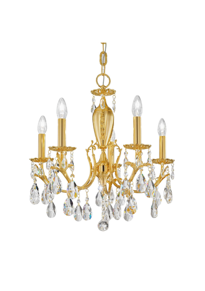 Chandelier Decoration for destination wedding on Cote dAzur