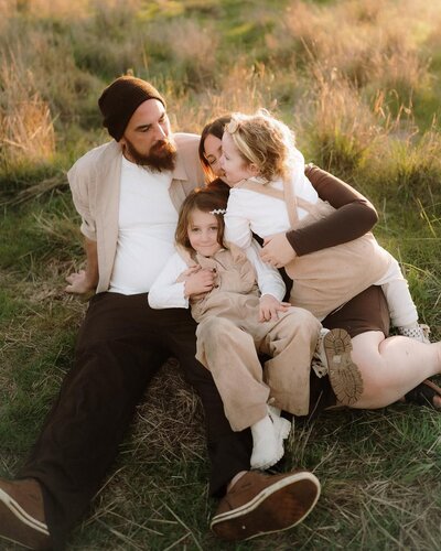 Inclusive family photography by Zephyr Digital