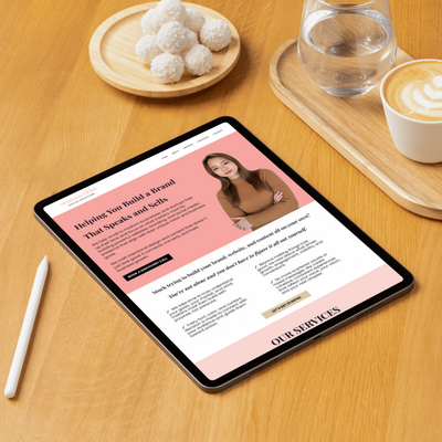 Launch your dream website in just one week! Stephanie & Kko deliver elegant, strategic, and conversion-ready web design for coaches and entrepreneurs.