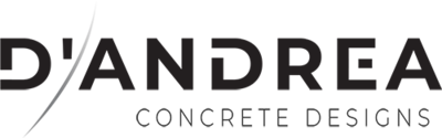 D'Andrea Concrete Design Logo