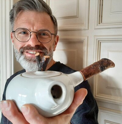 teapot the clay guy