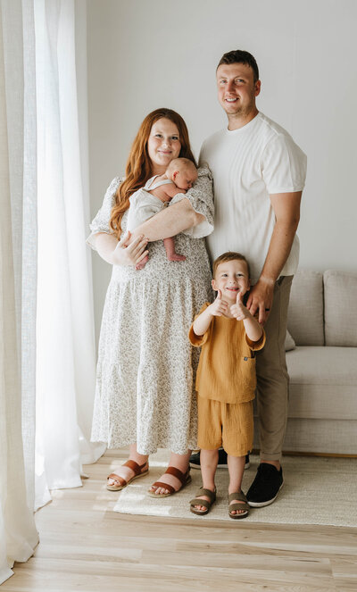 Louisville Kentucky Newborn Photographer