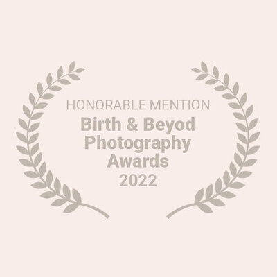 honorable mention birth and beyond photography awards 2022