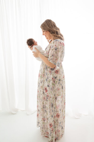floral dress newborn
