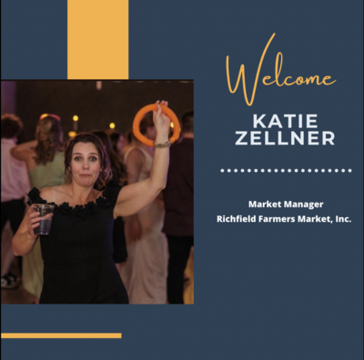 Photo of Katie Zellner, Market Manager at Richfield Farmers Market
