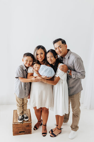 best newborn photoshoot Chester Springs, Main Line baby portrait studio, Main Line baby photographer, professional baby photos