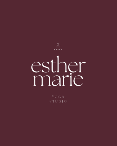 Esther Marie Yoga - Branding-1