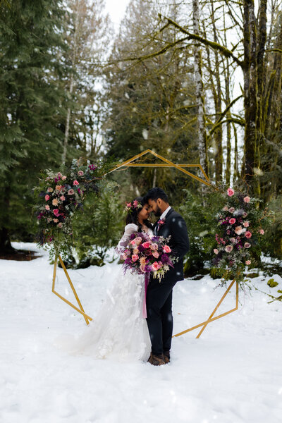 bride and groom