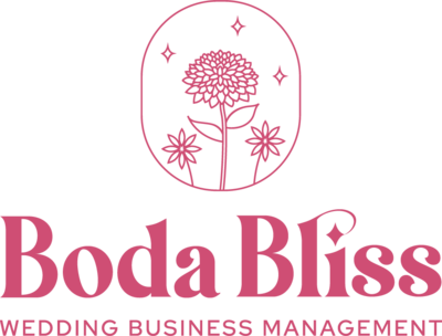Boda Bliss Pink Logo