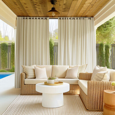 Outdoor drapes