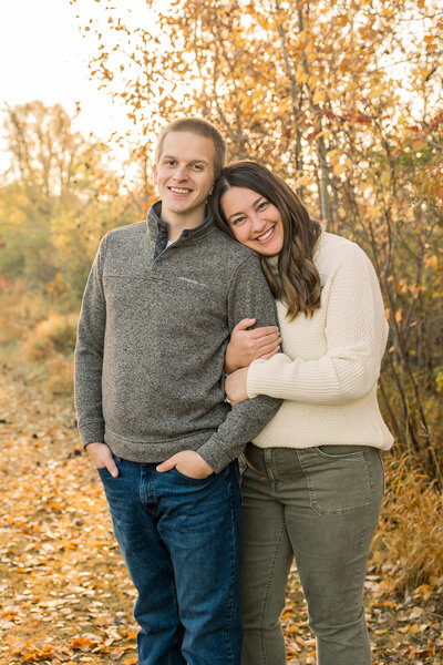 Couple photo in Alexandria Minnesota