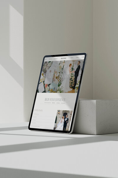 showit website designer fine art photography