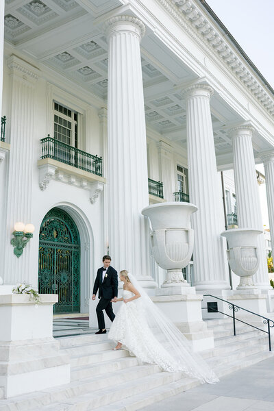 Sam's beautiful bride getting ready photos captured by Sunny at the Breakers hotel in Palm Beach