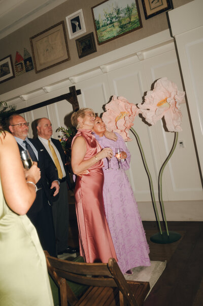 family photos during hawaii wedding