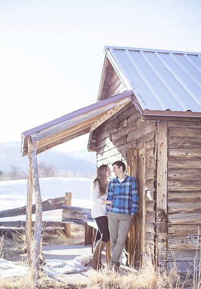 Milwaukee harbor engagement photos with champagne toast