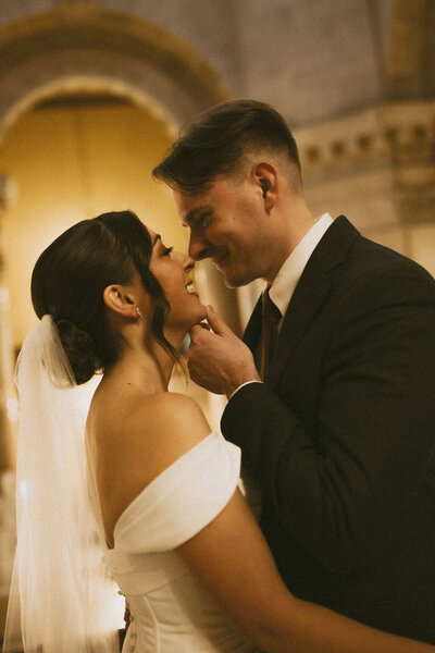 Micro Wedding at the Indiana State House in Indianapolis, IN