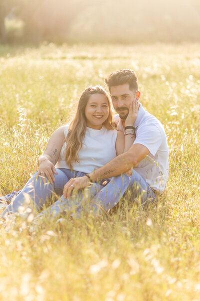 Couple photo shoot in Inca, Mallorca