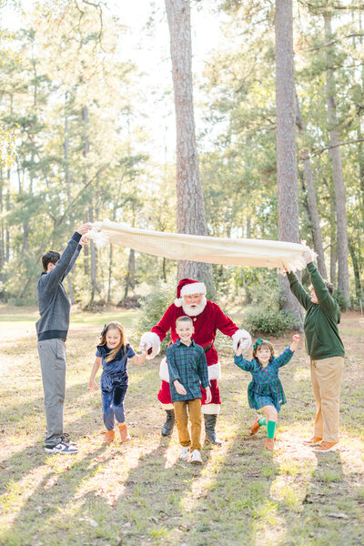 Houston Christmas mini sessions