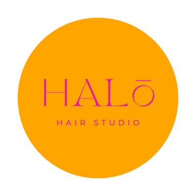 Halo Hair Studio Logo