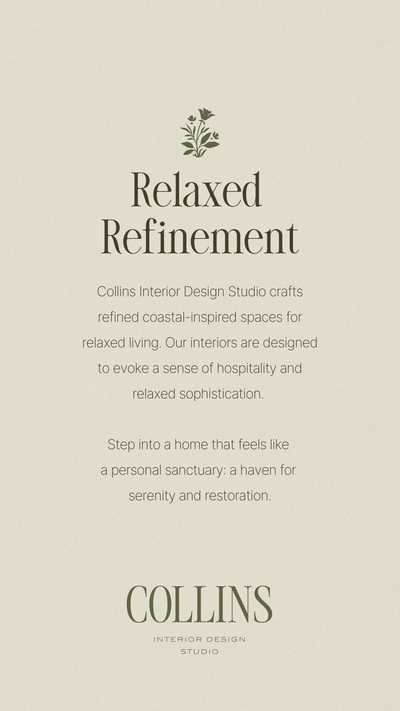 Collins - Coastal Refined Semi Custom Design - by Sarah Ann Design - 82