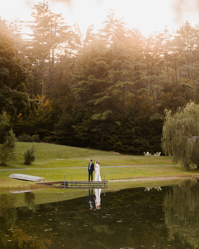 The newly engaged couple moments after their proposal and engagement at Siena College in Loudonville, NY.