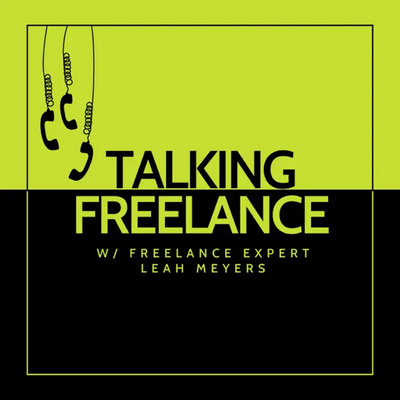 Talking Freelance Featured logo