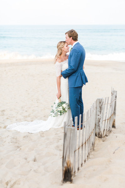 Nags Head Wedding by Virginia and Destination Wedding Photographer Elizabeth Friske Photography-49