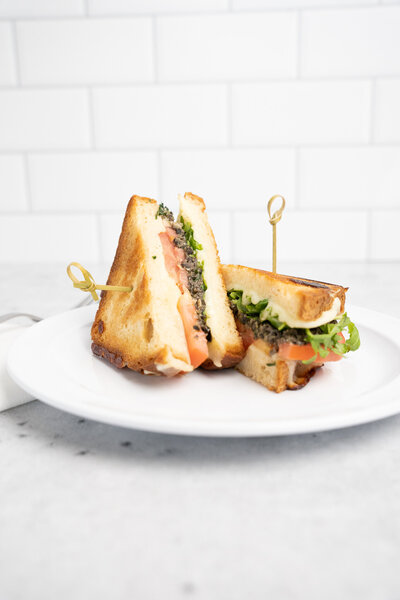 Sandwich at Mason Dixon Bakery & Bistro