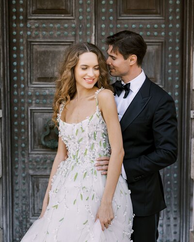 VIZCAYA Spring WEDDING couple