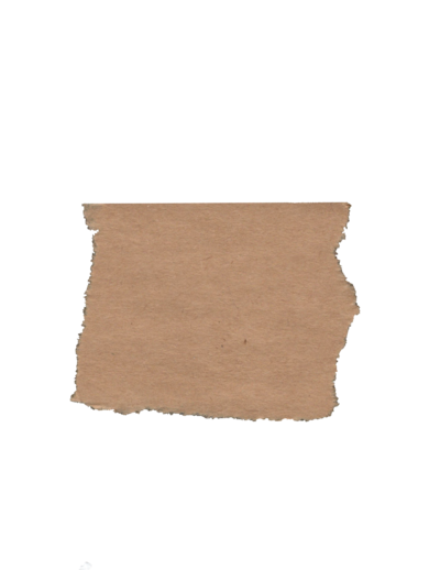 brown torn paper