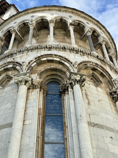 san frediano church lucca italy