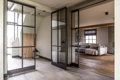 Ontwerp interieur woonboerderij Friesland door Marlinde Interieurontwerp