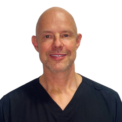 Portrait of Dr Greg Hulme Peake