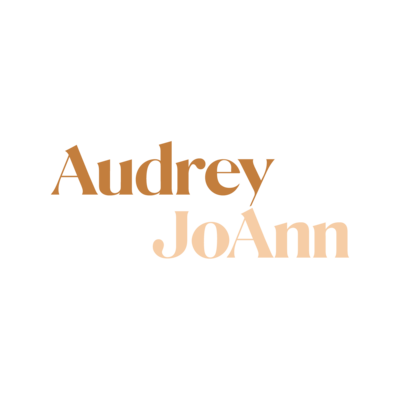 Audrey JoAnn-Primary Logo