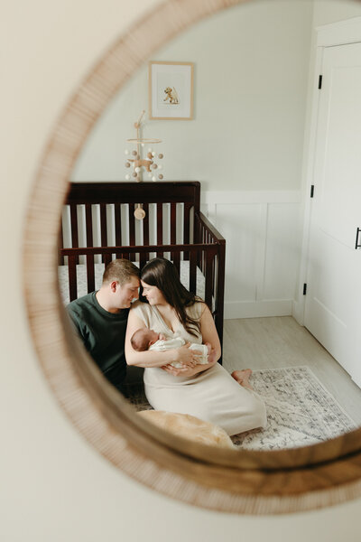 newborn lifestyle session in pei