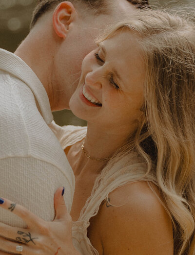 boise foothills engagement session