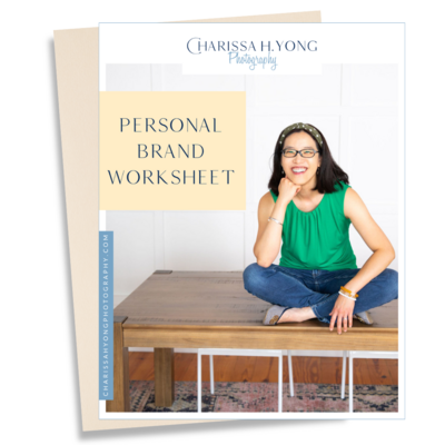 Personal Brand Worksheet