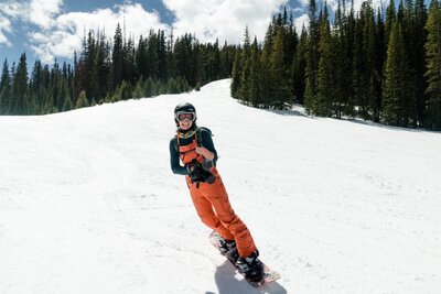 colorado ski wedding videographer