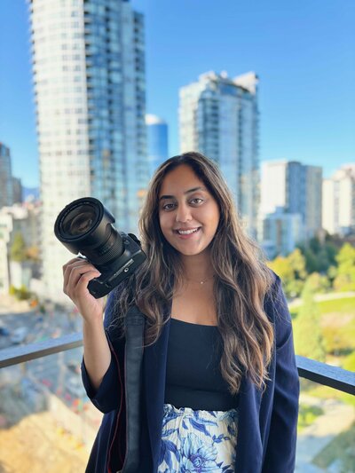 Smiley | Khurana Creative - Bloom Collective sponsor for Vancouver women entrepreneurs' networking event