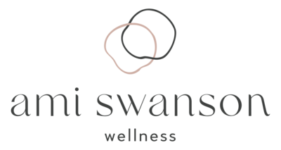 Ami Swanson Functional Medicine Logo Design