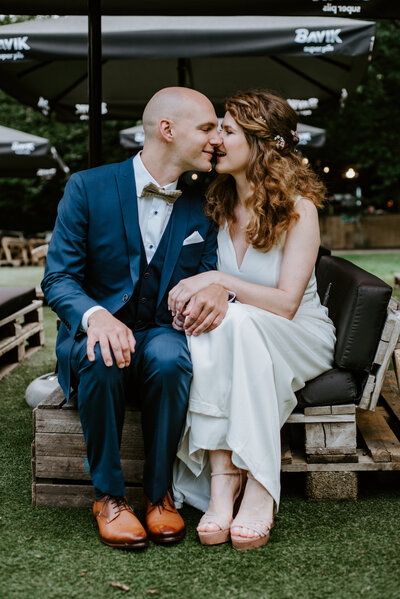 brewery elopement vancouver bc - Shawna Rae wedding and elopement photographer