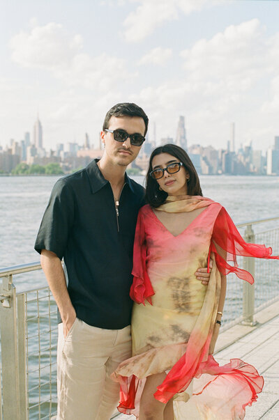Couple sitting on each other