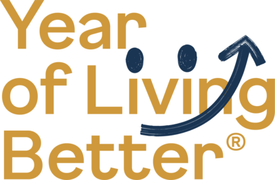 Logo for Year of Living Better at Work.