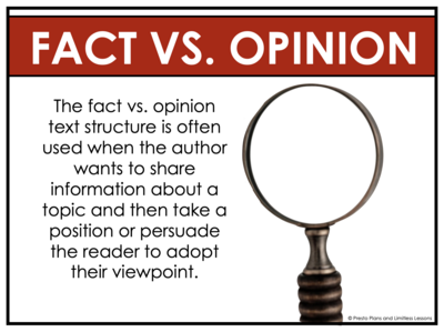 7 Fact vs Opinion 1