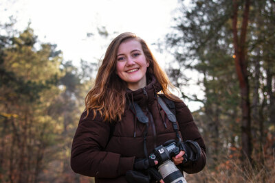 Fotograaf in Noorden van Nederland