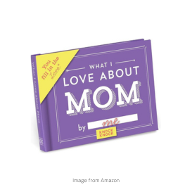 Fill In The Love Mom Journal