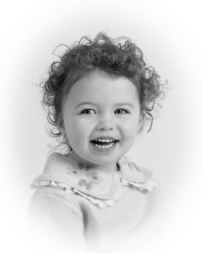 Little girl photograph