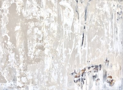 Original abstract painting exploring truth and beauty – contemporary fine art from the Beauty in Chaos & Flower Bombs collections