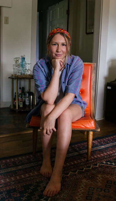 Simone Roy, business coach and brand designer