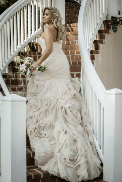 Wedding photography and bridal portraits by Lisa Staff Photography in Hilton Head, Bluffton, Beaufort and Savannah